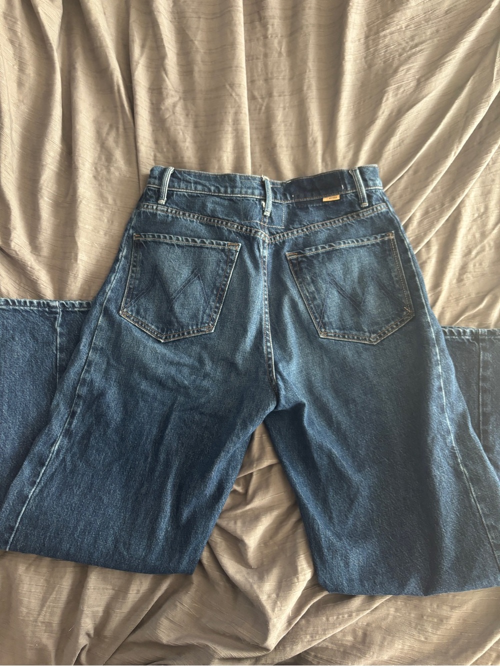 MOTHER Superior Half Pipe High rise ankle jeans sz 27 - Picture 5 of 10